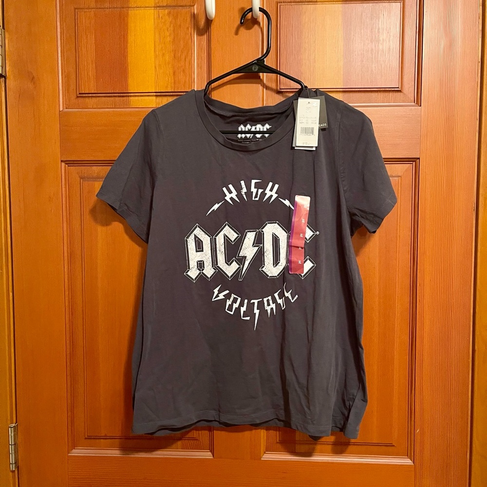 AC/DC Graphic T Shirt NWT